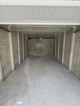 PRENÁJOM - novostavba radových garáží SEREĎ - 3