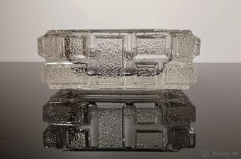 Popolník panelák s nápisom ČSA - 3