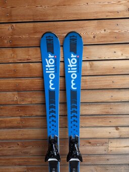 Švýcarské lyže STOCKLI MOLITOR PERFORM P2, 155cm - 3