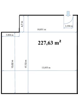 Na prenájom - skladový priestor, Mlynské Nivy, Bratislava II - 3