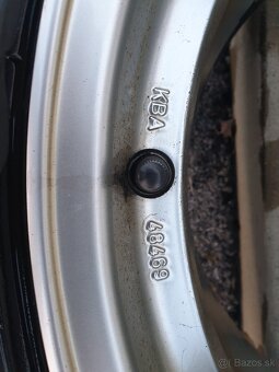 Predam elektrony + zimné pneu audi - 3