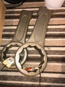 Bahco Uderove ockove kluce metricke 155mm & 140mm NOVE - 3