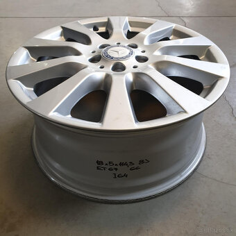 Hliníkové Mercedes disky 5x114.3 R18 8J ET67 - 3