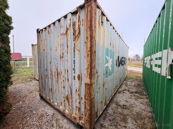 Predám lodný/skladový kontajner 6m AKCIA - 3