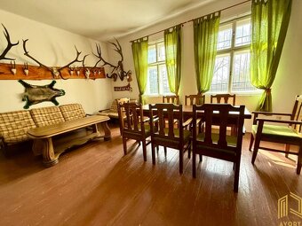 DOM NA SAMOTE PRI LESE, POZEMOK 3.160m2, CEROVÁ - 3