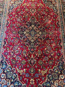 Veľký ručne viazaný iránsky koberec, 300x200 - 3