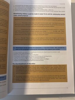 Kniha Úspešná maturita- Anglický jazyk - 3