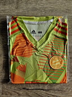 Detský futbalový dres _ Neuer - 3