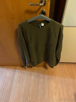 Pánska mikina H&M veľkosť L - 3