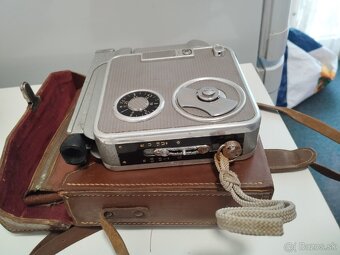 Predám kameru Meopta Admira 8F - 3