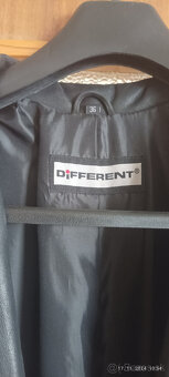 Dlhý dámsky kožený kabát - 3