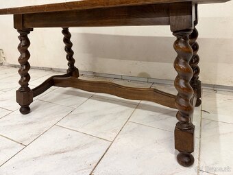 Starožitný konferenční stůl - 3