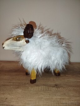 Drevený baranček - 3