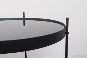 Set 2x stolík Zuiver Cupid, XXL 82 cm a L 62 cm - 3