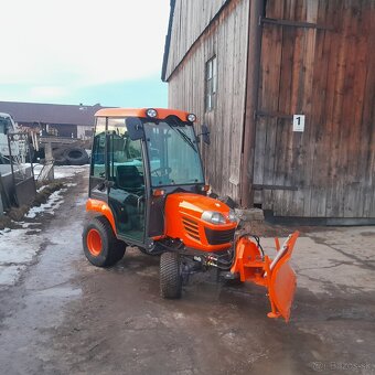 Predam traktor kubota BX2350 4x4 - 3