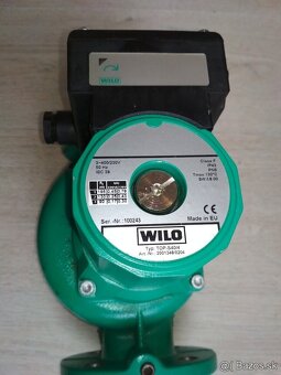 Obehové čerpadlo Wilo TOP-S40/4 - 3