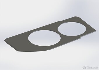 BMW E60/E61 - Držiak nápojov - 3