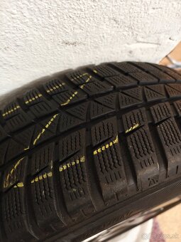 Predám 4x disky na zimných pneumatikách - 3