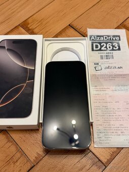 iPhone 16 PRO 128GB V ZÁRUKE DO 06/2026 Z ALZY AKO NOVÝ TOP - 3