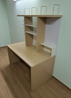 Písací, kancelársky stôl Ikea Mikael - 3