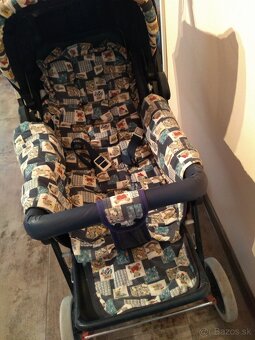 Kombinovaný športový kočík, 0-3 roky po jednom dieťati - 3