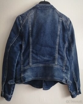 Džínsová bunda S-M - 3