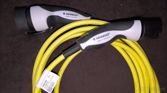 Nabíjací kabel Mennekes Typ 2, 6 m, - 3
