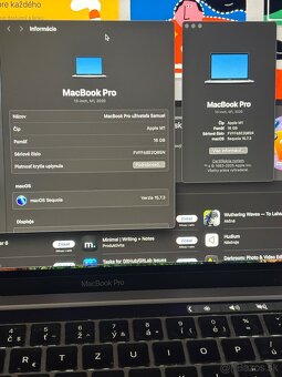 Macbook Pro 13 M1 (2020) 256GB - 3