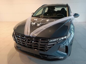 Svadobná výzdoba na auto - 3