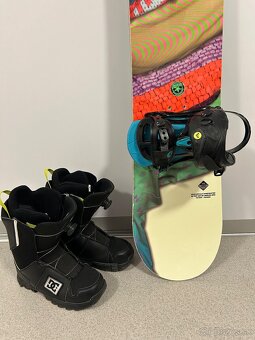 Predám snowboardový set - 3