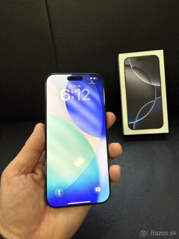 iPhone 16 pro MAX 256gb - 91% - 3