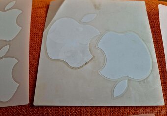 Predam Apple Nalepky originalne 😉 - 3