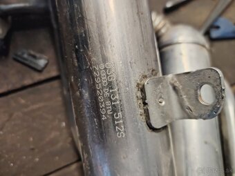 Chladič spätného vedenia spalín EGR - 3