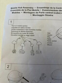 Kolotoč nad postieľku - 3