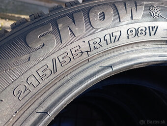 215/55/17 Sebring zimná pneu 1ks - 3