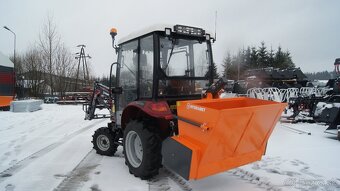 samonakládací sypač - 3