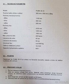 Lis Puma 35-15 na kovy - 3