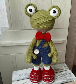 Žabiak s motýlikom. - 3