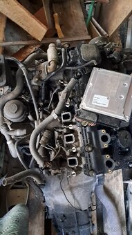 Motor BMW e46 - 3