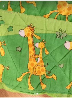 Detská postieľka IKEA + matrac + mantinel - 3