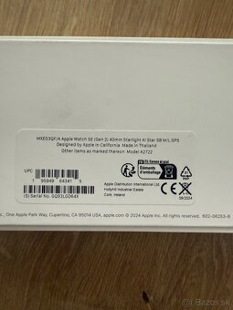 Apple Watch SE 40mm gen.2 Starlight - 3