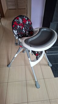 Detská jedálenská stolička - 3