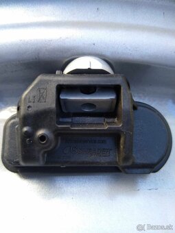 Sada R 16 MERCEDES + TPMS. originál. - 3