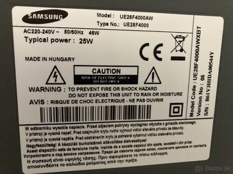 SAMSUNG televízor LED 71,1 cm (28") - 3
