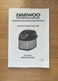 Pekaren chleba DAEWOO - 3