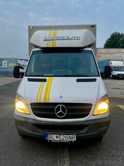Mercedes Benz Sprinter 906 hydraulická plošina - 3