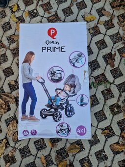 Trojkolka Q Play Prime Zopa - 3