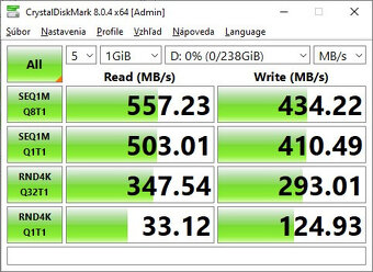 mSATA SSD Samsung PM841 - 256GB #3 - 3