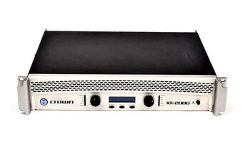 CROWN XTI 2000 - Digitalny zosilňovač USA - 3