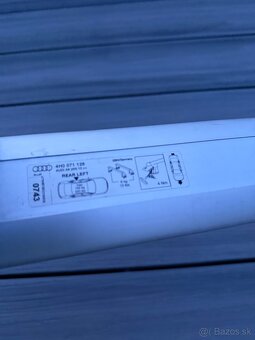 STREŠNÉ NOSIČE NA AUDI A8 - 3